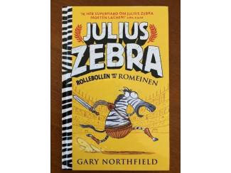 Jeugdboeken Julius Zebra - Rollebollen met de Romeinen