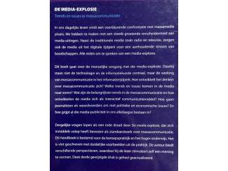 School- en Studieboeken De media-explosie - Kees van Wijk