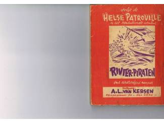 Beeldromans De Helse Patrouille nr. 2 &ndash; vrij goed