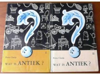 Wat is antiek? Deel I en II - Petra Clarijs