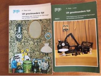 Hobby en Techniek Uit grootmoeders tijd 1 + 2 - A. Stap-Loos