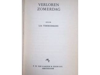 Romans Verloren zomerdag - Lia Timmermans