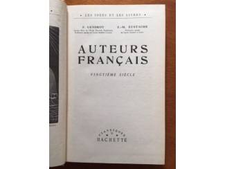 Buitenlandse Boeken Auteurs francais vingtieme siecle - Gendrot, Eustache
