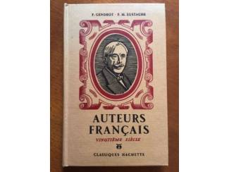 Buitenlandse Boeken Auteurs francais vingtieme siecle - Gendrot, Eustache