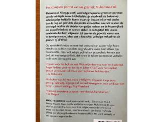 Biografie&euml;n Muhammad Ali - De beste boxer ooit - Marc Hendrickx