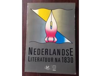 School- en Studieboeken Nederlandse literatuur na 1830 (Teleac/BRT)