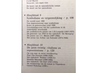 School- en Studieboeken Nederlandse literatuur na 1830 (Teleac/BRT)