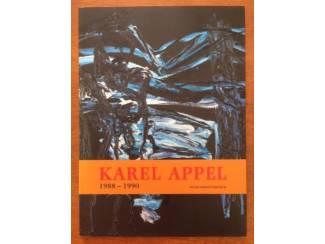 Kunst en Foto Karel Appel 1988-1990