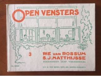 Overige Boeken en Diversen Open vensters 3 - Rie van Rossum, S.J. Matthijsse