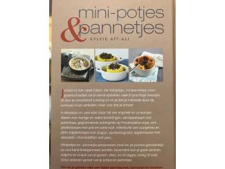 Kookboeken Mini-potjes & pannetjes - Sylvie A&iuml;t-Ali