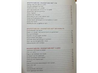Kookboeken Mini-potjes & pannetjes - Sylvie A&iuml;t-Ali