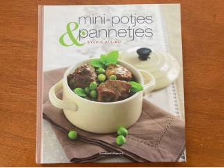 Kookboeken Mini-potjes & pannetjes - Sylvie A&iuml;t-Ali