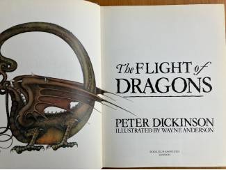 Fantasy The Flight of Dragons (prijs incl. verzendkosten)