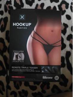 Sex toys HookUp Remote Triple Teaser &ndash; Stimulerend Ondergoed met Vibrere