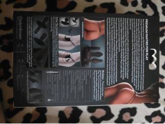 Sex toys HookUp Remote Triple Teaser &ndash; Stimulerend Ondergoed met Vibrere