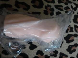 Sex toys Realistische Siliconen Masturbator &ndash; Huidkleur &ndash; Zacht & Flex
