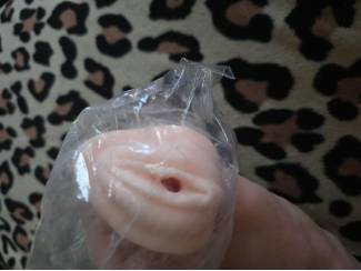 Sex toys Realistische Siliconen Masturbator &ndash; Huidkleur &ndash; Zacht & Flex