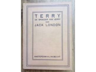 Antiquarische boeken Terry de broeder van Jerry - Jack London