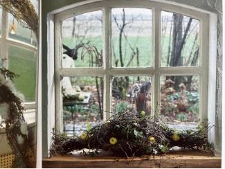 Hobby en Techniek Werken met bloemen & berken - Corien Veron