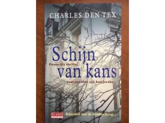 Thrillers en Spanning Schijn van kans - Charles den Tex