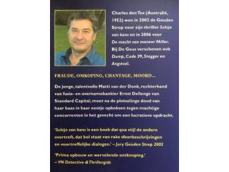 Thrillers en Spanning Schijn van kans - Charles den Tex