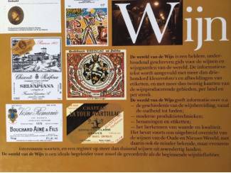 Kookboeken De wereld van de wijn - David McCormack