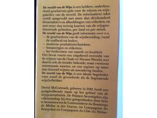 Kookboeken De wereld van de wijn - David McCormack