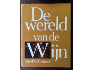 Kookboeken De wereld van de wijn - David McCormack