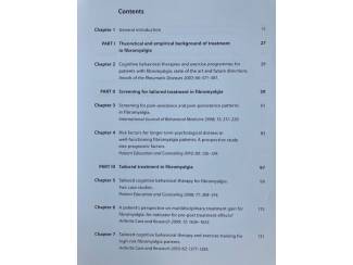 School- en Studieboeken Tailored Cognitive Behaviour Therapy in Fibromyalgia