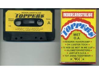 Cassettebandjes Nederlandstalige Toppers 12 nrs cassette ZGAN
