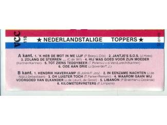 Cassettebandjes Nederlandstalige Toppers 12 nrs cassette ZGAN