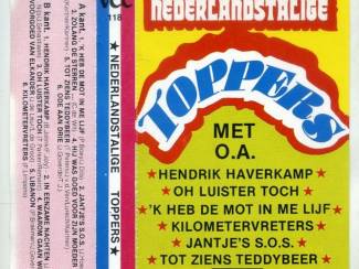 Cassettebandjes Nederlandstalige Toppers 12 nrs cassette ZGAN