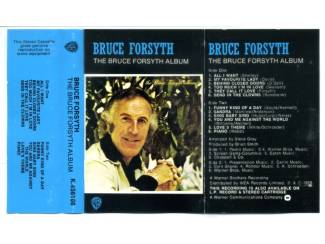 Cassettebandjes Bruce Forsyth &ndash; The Bruce Forsyth Album 12 nrs cassette 1975