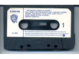 Cassettebandjes Bruce Forsyth &ndash; The Bruce Forsyth Album 12 nrs cassette 1975