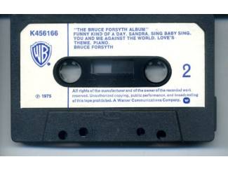 Cassettebandjes Bruce Forsyth &ndash; The Bruce Forsyth Album 12 nrs cassette 1975