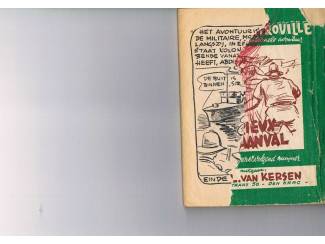 Beeldromans De Helse Patrouille nr. 3 &ndash; matig