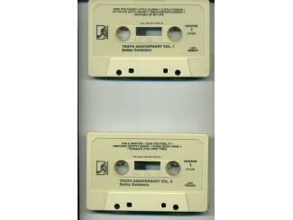 Cassettebandjes Bobby Goldsboro &ndash; Tenth Anniversary 1 & 2 20 nrs 2 cassettes
