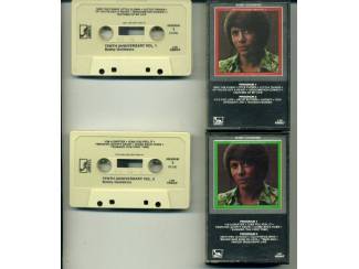Cassettebandjes Bobby Goldsboro &ndash; Tenth Anniversary 1 & 2 20 nrs 2 cassettes