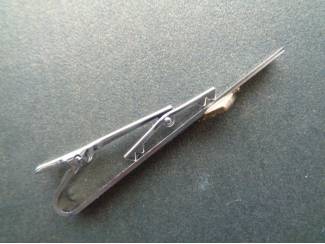 Overige Accessoires dasspeld ANTENNA + daspin zilverkleurig IN DOOSJE