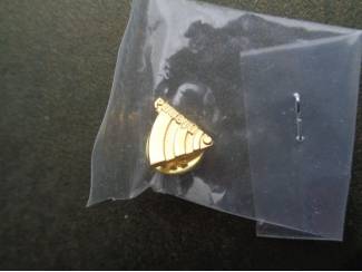 Overige Accessoires dasspeld ANTENNA + daspin zilverkleurig IN DOOSJE