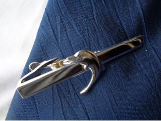 Overige Accessoires DASSPELD DASKLEM DOLFIJN ZILVERKLEURIG