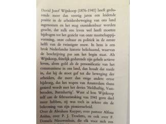 Biografie&euml;n David Wijnkoop- Een mens in de strijd voor het socialisme