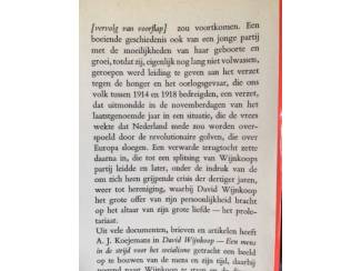 Biografie&euml;n David Wijnkoop- Een mens in de strijd voor het socialisme