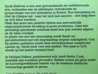 Thrillers en Spanning Dood door schuld - Michael Palmer