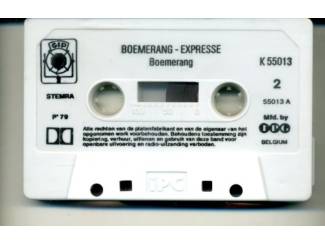 Cassettebandjes Boemerang &ndash; Boemerang Expresse 15 nrs cassettes 1979 ZGAN
