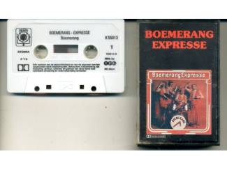 Cassettebandjes Boemerang &ndash; Boemerang Expresse 15 nrs cassettes 1979 ZGAN