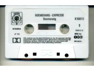 Cassettebandjes Boemerang &ndash; Boemerang Expresse 15 nrs cassettes 1979 ZGAN