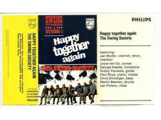 Cassettebandjes The Swing Society Happy Together Again 9 nrs cassette ZGAN