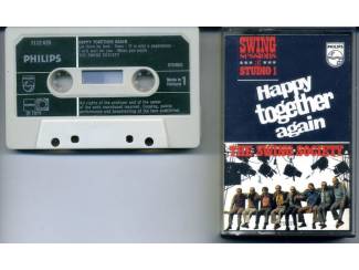 Cassettebandjes The Swing Society Happy Together Again 9 nrs cassette ZGAN