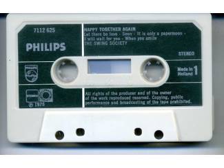 Cassettebandjes The Swing Society Happy Together Again 9 nrs cassette ZGAN